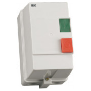 Контактор КМИ22560 25 А в оболочке с индикацией 400 В/АС3 1НО IP54, IEK мини-фото