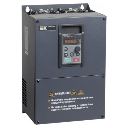Преобразователь частоты CONTROL-L620 3-фазный/380В 11-15 кВт, IEK (CNT-L620D33V11-15TE) фото