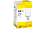 Светодиодная лампа LED ALFA HP 28Вт 230В 4100К E27/E40, IEK изображение 2