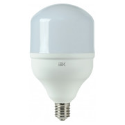 Світлодіодна лампа LED ALFA HP 60Вт 230В 4100К E27/E40, IEK міні-фото