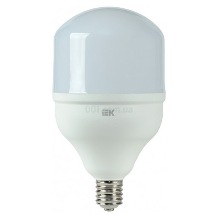 Світлодіодна лампа LED ALFA HP 60Вт 230В 4100К E27/E40, IEK (LLA-HP-060-230-41-E27-40) фото
