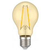 Светодиодная лампа LED 360° A60 шар золото 11Вт 230В 2700К E27, IEK мини-фото