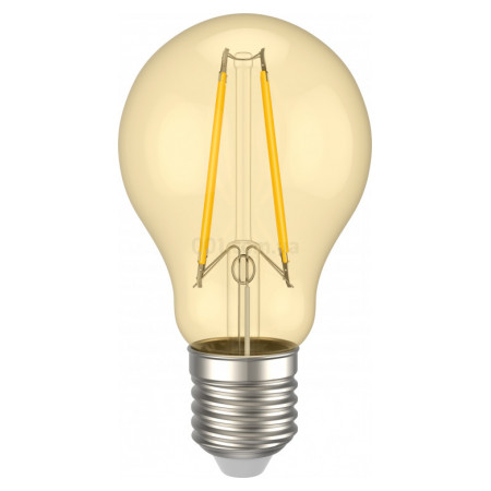 Світлодіодна лампа LED 360° A60 куля золото 11Вт 230В 2700К E27, IEK (LLF-A60-11-230-30-E27-CLG) фото