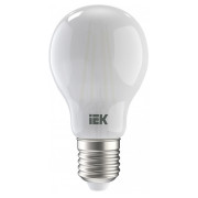 Светодиодная лампа LED 360° A60 шар матовая 11Вт 230В 3000К E27, IEK мини-фото
