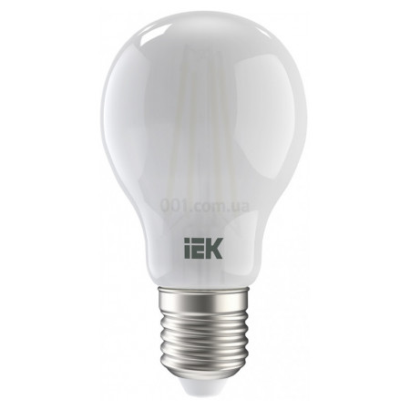 Світлодіодна лампа LED 360° A60 куля матова 11Вт 230В 3000К E27, IEK (LLF-A60-11-230-30-E27-FR) фото