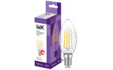 Світлодіодна лампа LED 360° CT35 свічка вита 5Вт 230В 3000К E14, IEK зображення 2