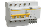 Дифференциальный автомат АД14 4P 63 А 300 мА хар-ка C тип AC, IEK изображение 2