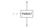 Електрична схема розчеплювача мінімальної/максимальної напруги РММ47 на DIN-рейку IEK зображення
