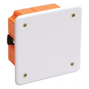 Коробка КМ41022 распаячная 92x92x45 мм для полых стен, IEK мини-фото