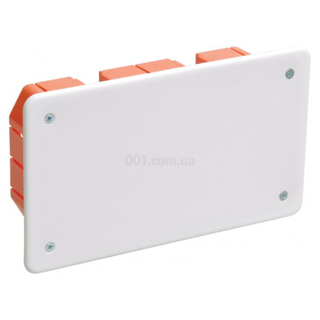 Коробка КМ41026 распаячная 172x96x45 мм для полых стен, IEK (UKG11-172-096-045-P) фото