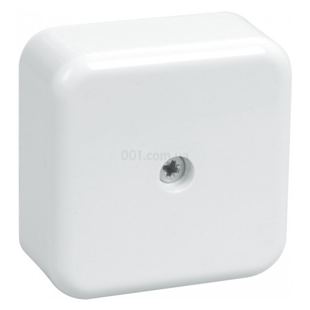 Коробка КМ41206-01 розпаячна для в/в 50x50x20 мм біла (з контактною групою), IEK (UKO10-050-050-020-K01) фото
