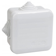 Коробка КМ41236 розпаячна для в/в 70x70x40 мм IP44, IEK Коробка КМ41236 розпаячна для в/в 70x70x40 мм IP44, IEK міні-фото