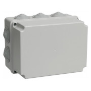 Коробка КМ41245 розпаячна для в/в 190x140x120 мм IP44, IEK Коробка КМ41245 розпаячна для в/в 190x140x120 мм IP44, IEK міні-фото