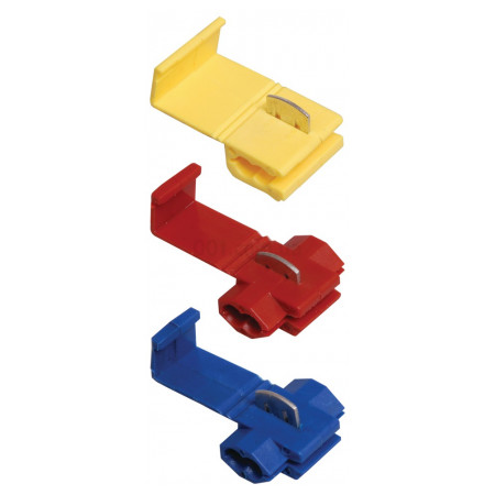 Затискач-відгалужувач ЗПО-1 2,5-6,0 мм² жовтий (упаковка 25 шт.), IEK (UMY-10-3-25) фото