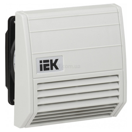 Вентилятор з фільтром 21 м³/год IP55, IEK (YCE-FF-021-55) фото