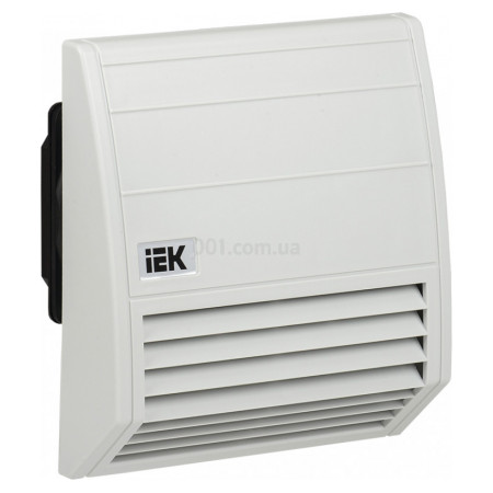 Вентилятор з фільтром 102 м³/год IP55, IEK (YCE-FF-102-55) фото