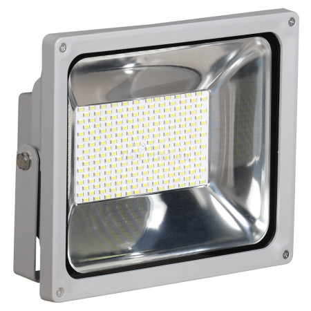 Прожектор СДО 04-100 (100Вт) світлодіодний (LED) SMD 6500K IP65 сірий, IEK (LPDO401-100-K03) фото