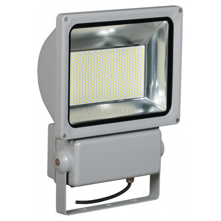 Прожектор СДО 04-200 (200Вт) світлодіодний (LED) SMD 6500K IP65 сірий, IEK (LPDO401-200-K03) фото