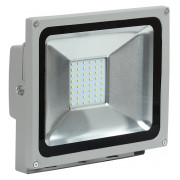 Прожектор СДО 05-30 (30Вт) светодиодный (LED) SMD 6500K IP65 серый, IEK мини-фото