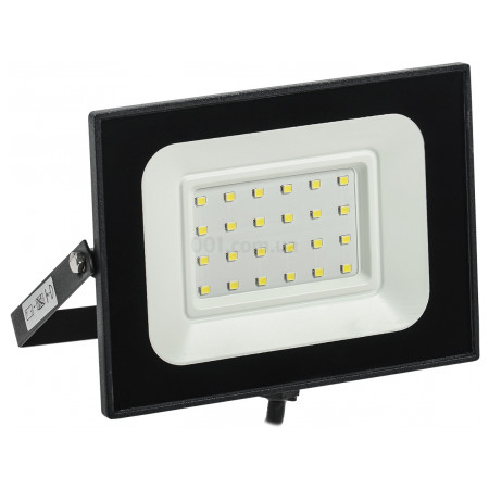 Прожектор СДО 06-30 (30Вт) светодиодный (LED) 6500K IP65 черный, IEK (LPDO601-30-65-K02) фото
