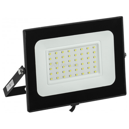 Прожектор СДО 06-50 (50Вт) светодиодный (LED) 6500K IP65 черный, IEK (LPDO601-50-65-K02) фото