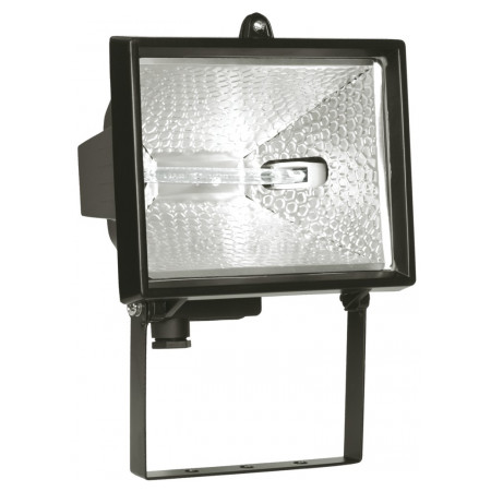 Прожектор ИО 1500 галогенный черный 1500 Вт IP54, IEK (LPI01-1-1500-K02) фото