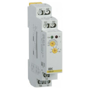 Реле контроля тока ORI 0,8-8А 24-240В AC / 24В DC, IEK мини-фото