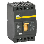 Автоматичний вимикач ВА88-32 3P 32А 25кА, IEK міні-фото