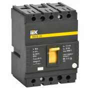 Автоматичний вимикач ВА88-33 3P 16А 35кА, IEK міні-фото