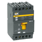 Автоматичний вимикач ВА88-32 3P 12,5А 25кА, IEK міні-фото