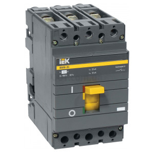 Автоматический выключатель ВА88-35 3P 200А 35кА, IEK (SVA30-3-0200) фото