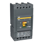 Автоматичний вимикач ВА88-37 3P 400А 35кА з електронним розчеплювачем MP211, IEK міні-фото