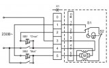 Схема електрична принципова електропривода ЭП-35/37 IEK зображення