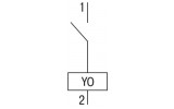 Схема електрична розчеплювача незалежного РН до автоматичних вимикачів ВА88 IEK зображення