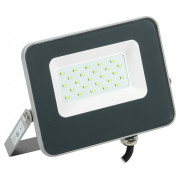 Прожектор LED СДО 07-20G (20Вт) світлодіодний (LED) green IP65 сірий, IEK міні-фото