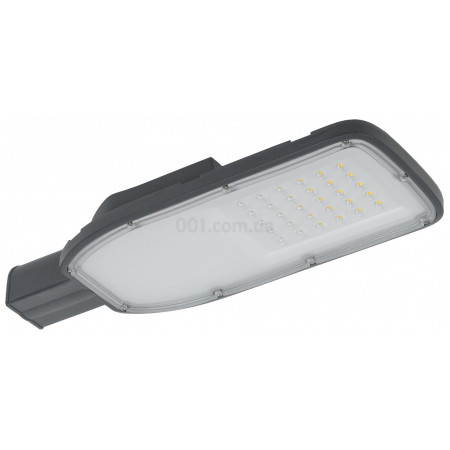 Светильник светодиодный консольный 50Вт 5000К 5000лм IP65 серый LED ДКУ 1002-50Ш, IEK (LDKU1-1002-050-5000-K03) фото