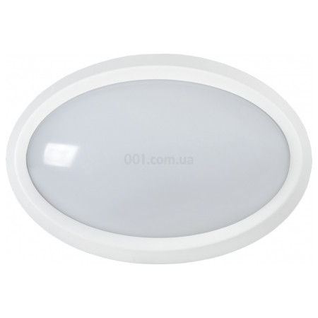 Світильник LED ДПО 5020 овал білий 8Вт 4000K IP65, IEK (LDPO0-5020-08-4000-K01) фото