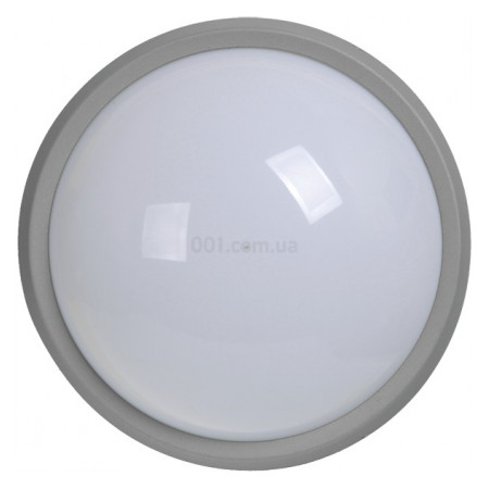 Светильник ДПО 1301 серый круг LED 6x6 Вт IP54, IEK (LDPO0-1301-6-1-K03) фото