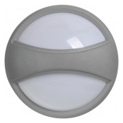 Светильник ДПО 1303 серый круг с пояском LED 6x6 Вт IP54, IEK мини-фото