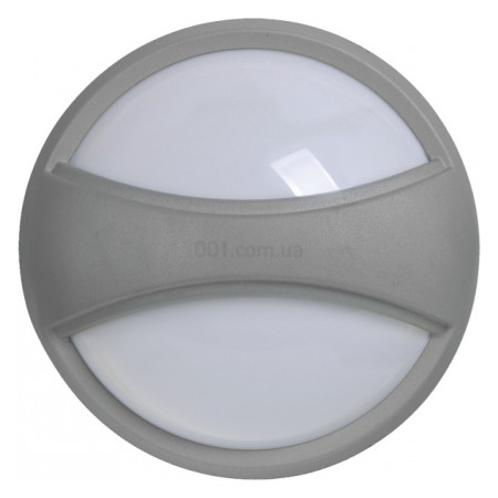 Світильник ДПО 1303 сірий круг з паском LED 6x6 Вт IP54, IEK (LDPO0-1303-6-1-K03) фото
