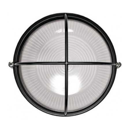 Светильник НПП 1108 белый/круг решетка крупная 100 Вт IP54, IEK (LNPP0-1108-1-100-K01) фото