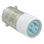 Лампа змінна синя матриця 230В AC, IEK міні-фото