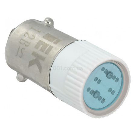 Лампа змінна синя матриця 230В AC, IEK (BMS10-230-K07) фото