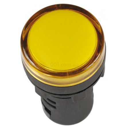 Лампа AD-16DS LED-матрица d16 мм желтая 12В AC/DC, IEK (BLS10-ADDS-012-K05-16) фото
