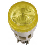 Лампа ENR-22 неон d22 мм жовта 240В циліндр, IEK міні-фото