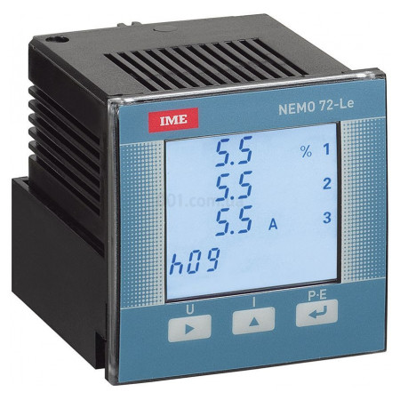 Анализатор параметров сети Nemo 72-Le IMP+RS485 Aux 20-60V/DC IME