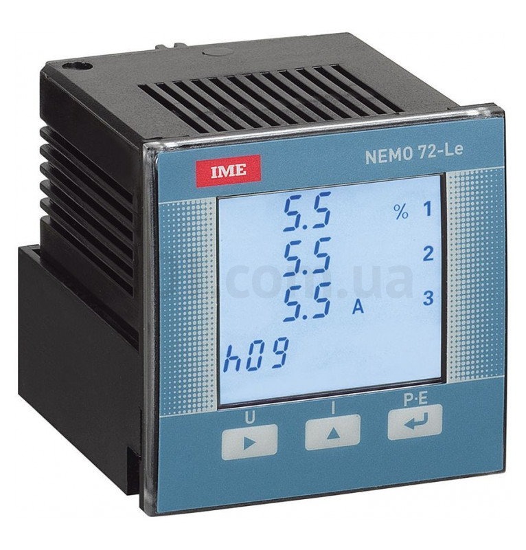 Анализатор параметров сети Nemo 72-Le IMP+RS485 Aux 20-60V/DC IME