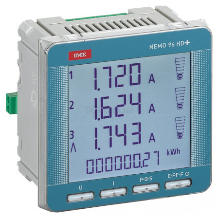 Анализатор параметров сети Nemo 96HD+ Aux 80-265V/AC 100-300V/DC