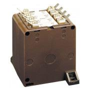 Трансформатор тока однофазный суммирующий BSA02 5+5/5А класс точности 0,5 (10 ВА) / 1,0 (15 ВА), IME мини-фото