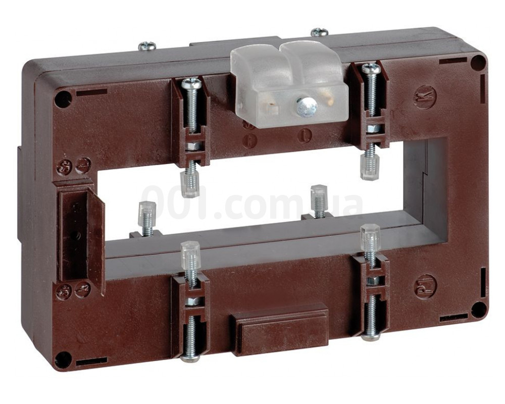 Трансформатор струму TAS127 (127×38мм) 2500/5А клас точності 0,2S